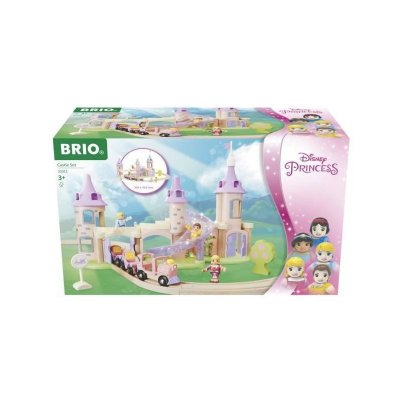 BRIO&reg; Circuit de train ch&acirc;teau enchant&eacute; Disney Princess bois 33312