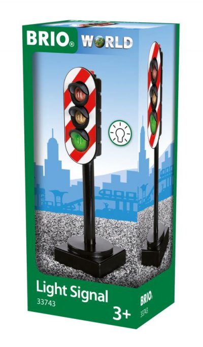 BRIO Feux tricolores lumineux