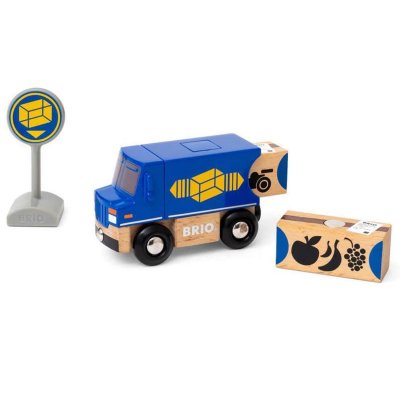 BRIO&reg; Figurine camion de livraison 36020