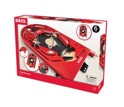 BRIO Jeu de flipper, Jeu d'adresse