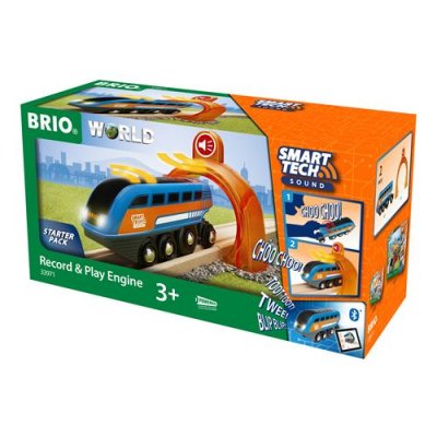 BRIO Smart Tech Starter Set Tour de contr&ocirc;le de course, Jeu v&eacute;hicule