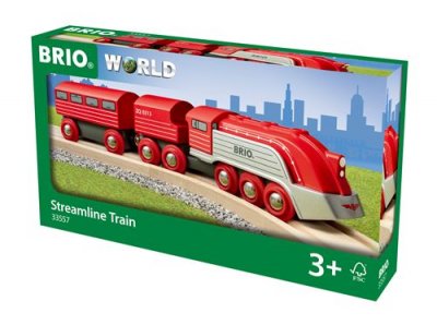 BRIO  Train a&eacute;rodynamique, Jeu v&eacute;hicule