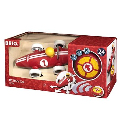 Brio Voiture de course radiocommandee - Jouet d'&eacute;veil Premier &acirc;ge