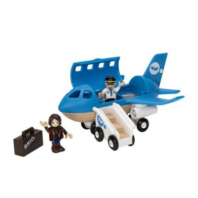 Brio World 33306 Avion De Voyageurs