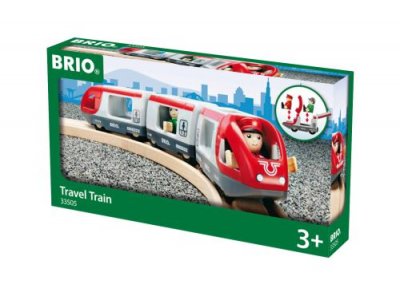 Brio World 33505 Train De Voyageurs