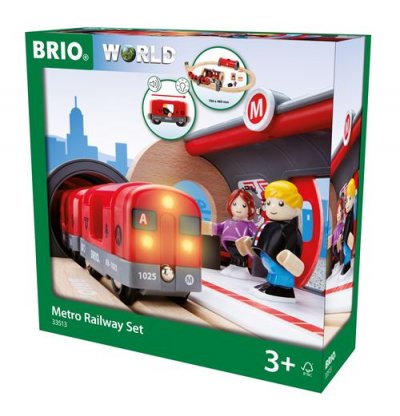 BRIO World  - 33513 - Circuit Metro