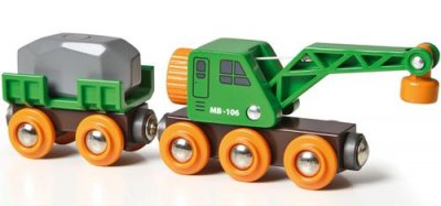 Brio World 33698 Wagon Grue Ingenieux