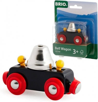 BRIO World - 33749 - WAGON CLOCHE
