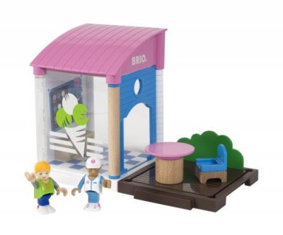 BRIO World - 33944 - KIOSQUE A GLACES