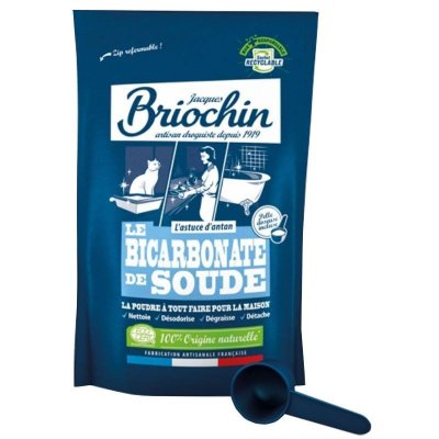 BRIOCHIN  Bicarbonate de soude, origine naturelle - Le sachet de 500g