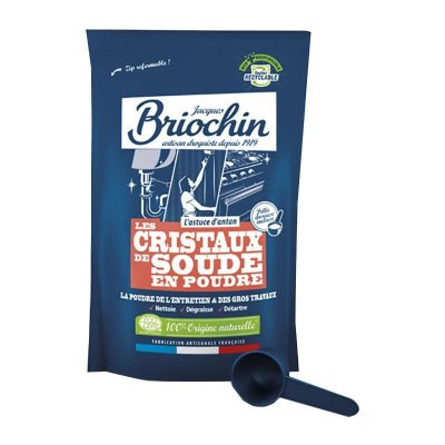 JACQUES BRIOCHIN BRIOCHIN Les v&eacute;ritables cristaux de soude - 500 g