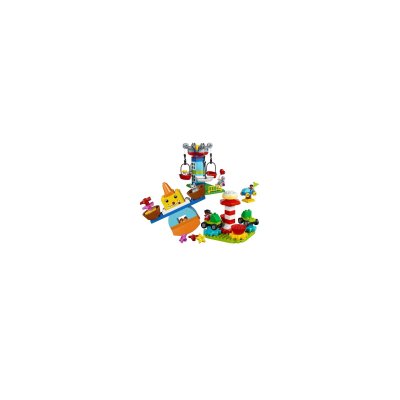 Brique LEGO DUPLO - Le parc STEAM - Boite de 295