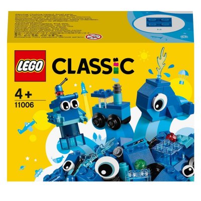 Briques cr&eacute;atives bleues Multicolore Lego