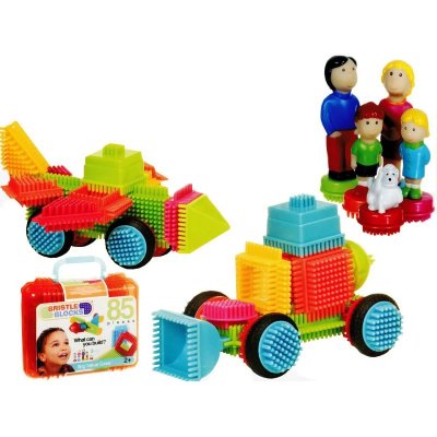 AU SYCOMORE Bristle Blocks - Big Value Case 85 Pi&egrave;ces