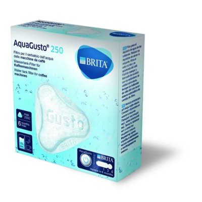 BRITA  Aqua Gusto 250&nbsp;CU Filtre R&eacute;servoir d'eau pour Machines &agrave; caf&eacute;