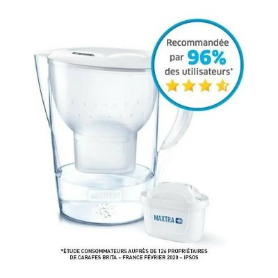 BRITA  FILL+ENJOY MARELLA XL WHITE