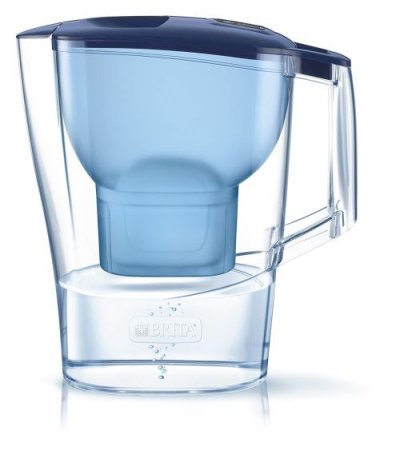 BRITA  - Wasserfilter Aluna Cool Maxtra+ 2,4 l blau