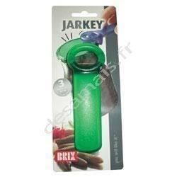 MANUTAN Brix ouvre bocal jarkey transp. ass b2121