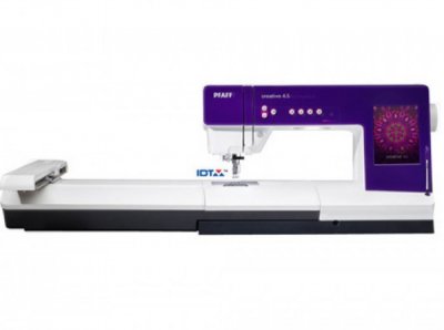 PFAFF Brodeuse  CR&Eacute;ATIVE 4.5 GRANDE UNIT&Eacute; DE BRODERIE