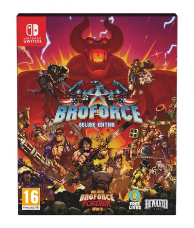 [UIE] Broforce Deluxe Edition Nintendo Switch