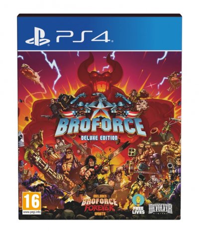 Broforce Deluxe Edition PS4 