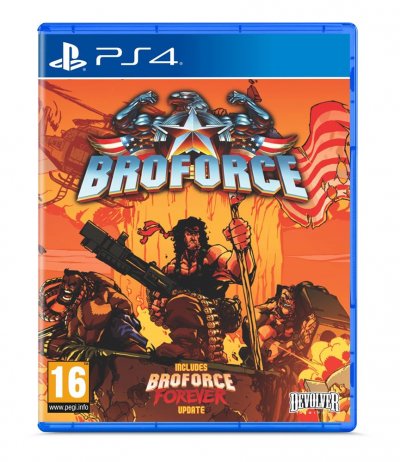 Broforce - jeu ps4 5056635605658