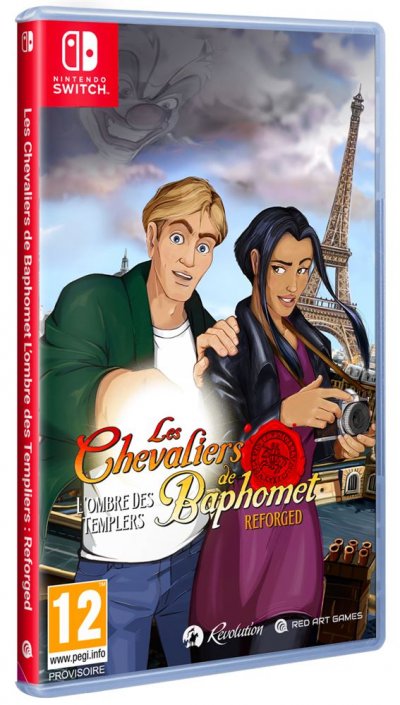 JUST FOR GAMES Broken Sword Les Chevaliers de Baphomet L&rsquo;Ombre des Templiers: Nintendo Switch 