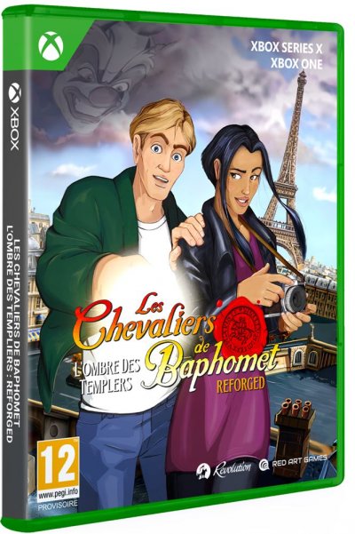 Broken Sword Les Chevaliers de Baphomet L&rsquo;Ombre des Templiers: Reforged Xbox 