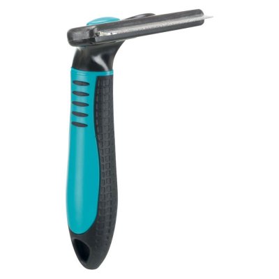 TRIXIE Brosse &agrave; Ceveux Extra Courts 8x14 cm 