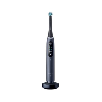 ORAL B Brosse &agrave; dents &eacute;lectrique Braun iO 8N Black Onyx