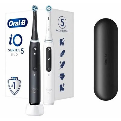 BRAUN Brosse &agrave; dents &eacute;lectrique  oral-b io5 duo 