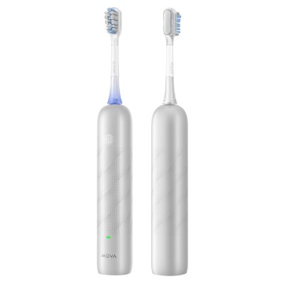 MOVA Brosse &agrave; dents &eacute;lectrique dreame fresh pro silver 