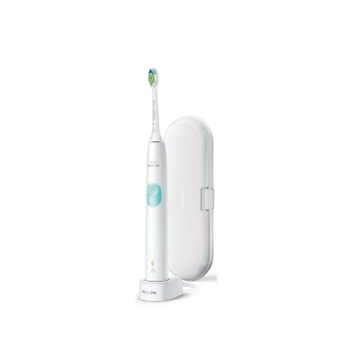 PHILIPS Brosse &Agrave; Dents &Eacute;lectrique - Hx6807/28 - Blanc/menthe 