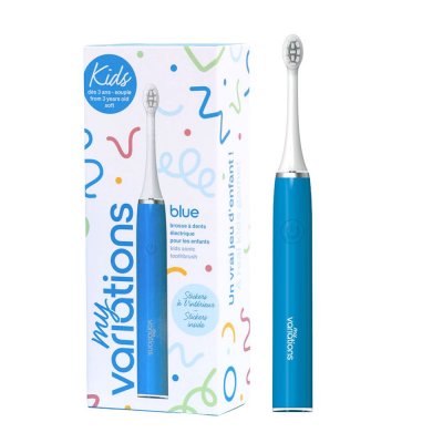 MY VARIATIONS Brosse &agrave; dents &eacute;lectrique  MV KIDS Bleu 