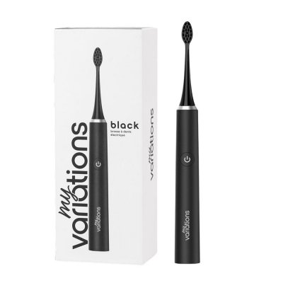 MY VARIATIONS Brosse &agrave; dents &eacute;lectrique  SONIQUE Noire
