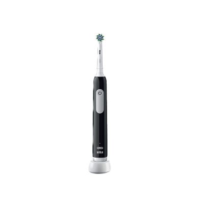 BRAUN Brosse &Agrave; Dents &Eacute;lectrique Noire Oral-B Pro Series 1