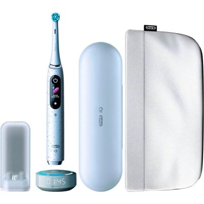 ORAL B Brosse &agrave; dents &eacute;lectrique ORAL-B IO 10 Blanche edition cadeau