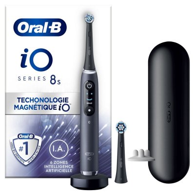 ORAL B Brosse &agrave; dents &eacute;lectrique oral-b io 8s noir