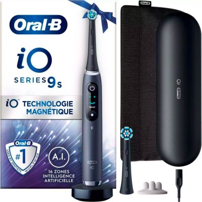 ORAL B Brosse &agrave; dents &eacute;lectrique  iO Series 9 Edition Cadeau Noir Onyx