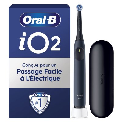 ORAL B Brosse &agrave; dents &eacute;lectrique  iO2 Marine Blue