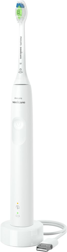 PHILIPS Brosse &agrave; dents &eacute;lectrique  HX3681/33 Serie 4100 Blancheur
