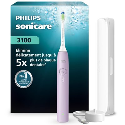 PHILIPS Brosse &agrave; dents &eacute;lectrique  Sonicare Series 3000 HX4033/27 Violet