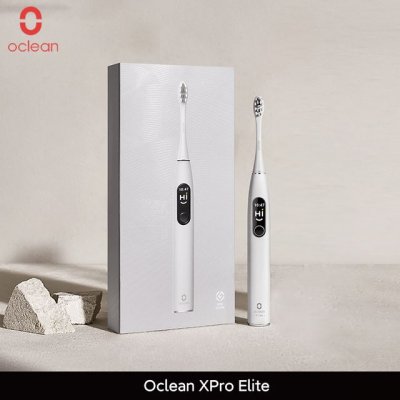  Brosse &agrave; dents &eacute;lectrique X Pro Elite sonique IPX7 &eacute;tanche adulte