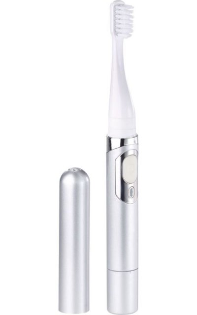 NEWGEN MEDICALS Brosse &agrave; dents sonique USB de voyage avec capuchon SZB-281