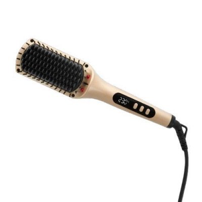 SAINT ALGUE Brosse chauffante et lissante - demeliss - 21350 liss&go - 6 temp&eacute;ratures - jusqu'a 230&deg; c