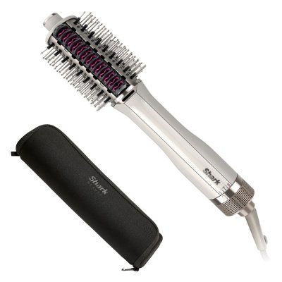 SHARK Brosse chauffante et peigne lissant  SmoothStyle avec sac de rangement