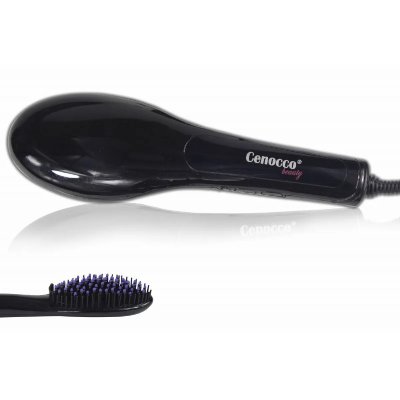 CENOCCO Brosse chauffante lissante noir cennoco cc9011-noir