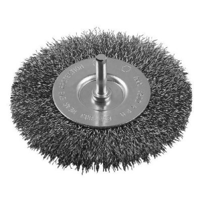 BOSCH Brosse circulaire &agrave; fils ondul&eacute;s, &Oslash; 100 mm 6 mm
