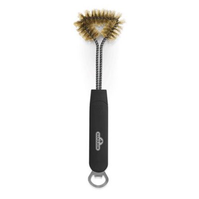 NAPOLEON Brosse de nettoyage pour barbecue avec d&eacute;capsuleur 