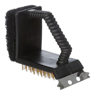 AC DECO Brosse de nettoyage pour grille de barbecue